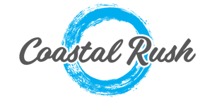 Coastal Rush | Coasteering in St Agnes Cornwall Logo